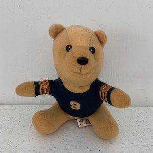 Vintage NFL Chicago Bears GSH #9 Miniature Collectible Teddy Bear